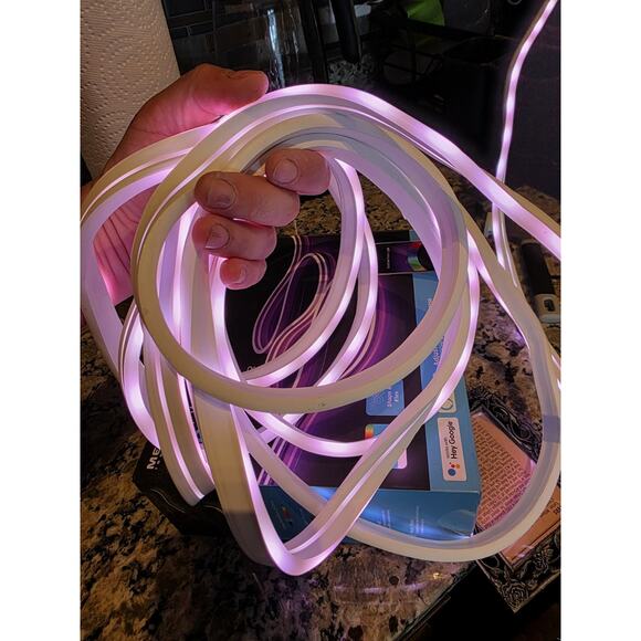 Merkury Innovations Smart Indoor and Outdoor Flex LED Multicolor Neon Strip L... - Picture 3 of 9